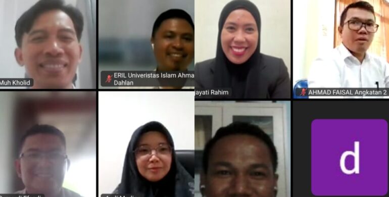 RAKER ASOSIASI PROGRAM STUDI DAN DOSEN HUKUM PIDANA ISLAM INDONESIA (APIDI)