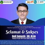 Mahasiswa Hukum Pidana Islam Mengadakan Acara Work shop dan Maulid Dalam Rangka Memperingati Milad HPI Ke 50 Tahun